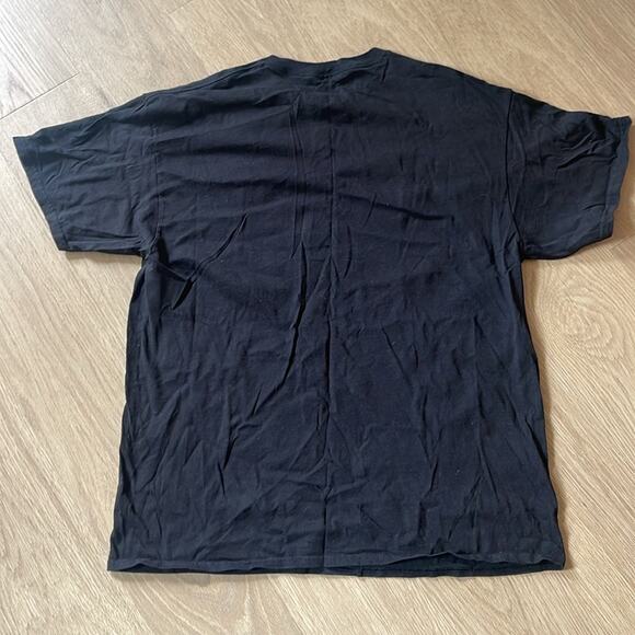 BOSTON SPORTS APPAREL COMPANY Black and White Patriots Skeleton Logo Shirt XL - Picture 4 of 4